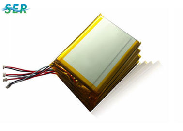 704396 de Batterijcel van 3500mAh 3.7V Lipo, de Machtspak van het Lithiumpolymeer voor Gegevensverzamelaars