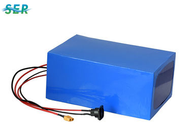 Li - Ionen 18650 Elektrisch van het het Pak36v 8Ah Lithium van de Fietsbatterij het Polymeer Chemisch Systeem