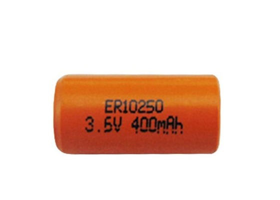 400mah lithiumbatterij ER10250 voor Automatische Thionyl van de Meterlezing Primaire Cel