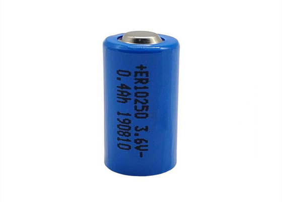 Het Lithiumbatterij van ER10250 2/3 aa 400mah voor Thionyl van de Meterlezing Primaire Cel