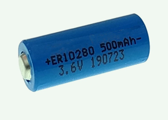ER10280 van de de Batterij500mah Draad van Li SOCL2 het Lithiumthionyl Chloride voor Militaire Radio