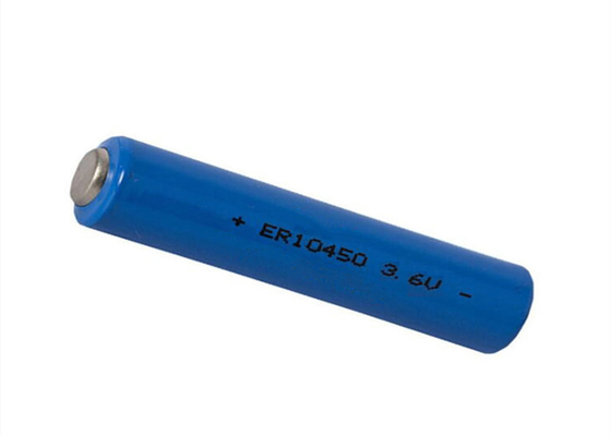 Cyclindrical ER10450 3,6 de Batterij van Li SOCl2 van het Voltamerikaanse club van automobilisten voor No.7-Rooksensor