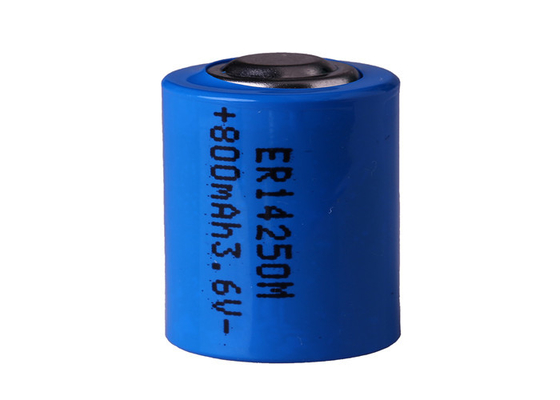 LS14250M van de het Lithium Primaire Batterij 1/2AA van Li SOCl2 de Grootte R6 ER14250M 800mAh voor CNC Werktuigmachines