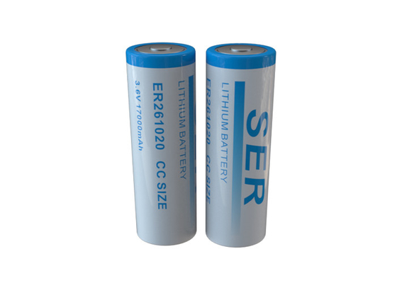 ER261020 CC 3.6V LiSOCL2 Bobbin Type Battery 3,6 v-lithiumbatterij