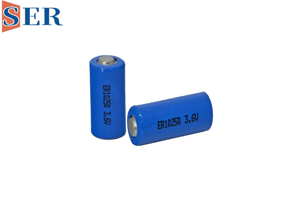 ER10250 1/2 Thionyl van het AMERIKAANSE CLUB VAN AUTOMOBILISTENlithium Chloridebatterij 3,6 V Bobbin Type Primary LiSOCl2