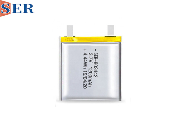 OEM 3.7V 7.4V 11,1 Cel 803442 van Voltli ion polymer battery 1200mAh Lipo