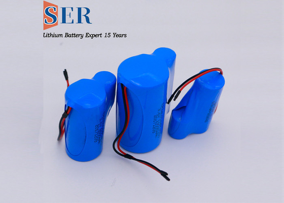 ER14250+1520 de Batterij van Li SOCL2 met Hybride van het Lithiumsupercapacitor van de Impulscondensator 3.6V de Batterijpak